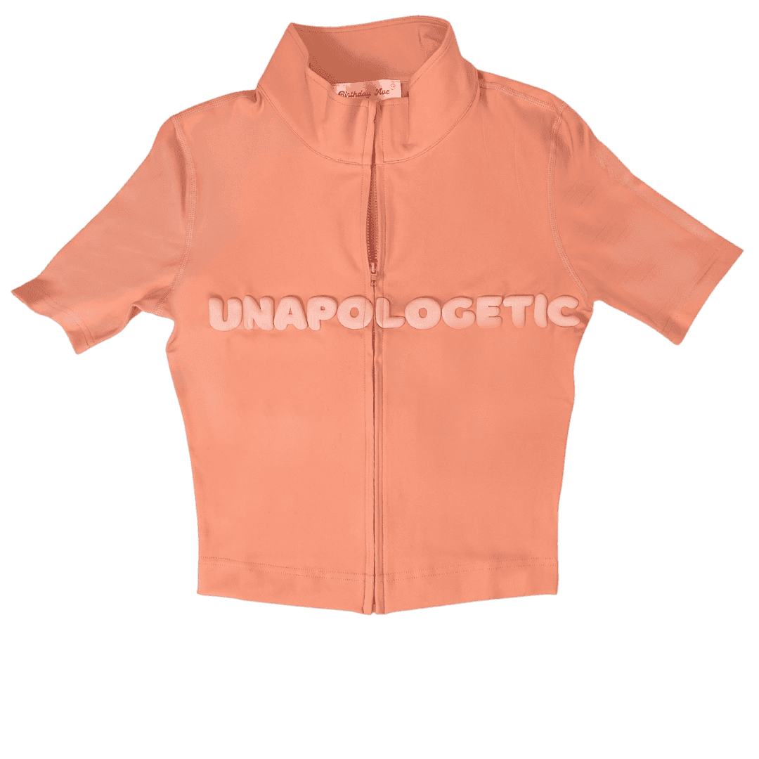 Unapologetic Zip Top Only